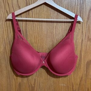 ThirdLove 24/7 classic uplift plunge bra sz 38F mesh